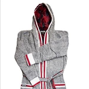 UNISEX. Pook Faux Fur Reversible House Coat